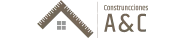 Logo Construcciones A&C