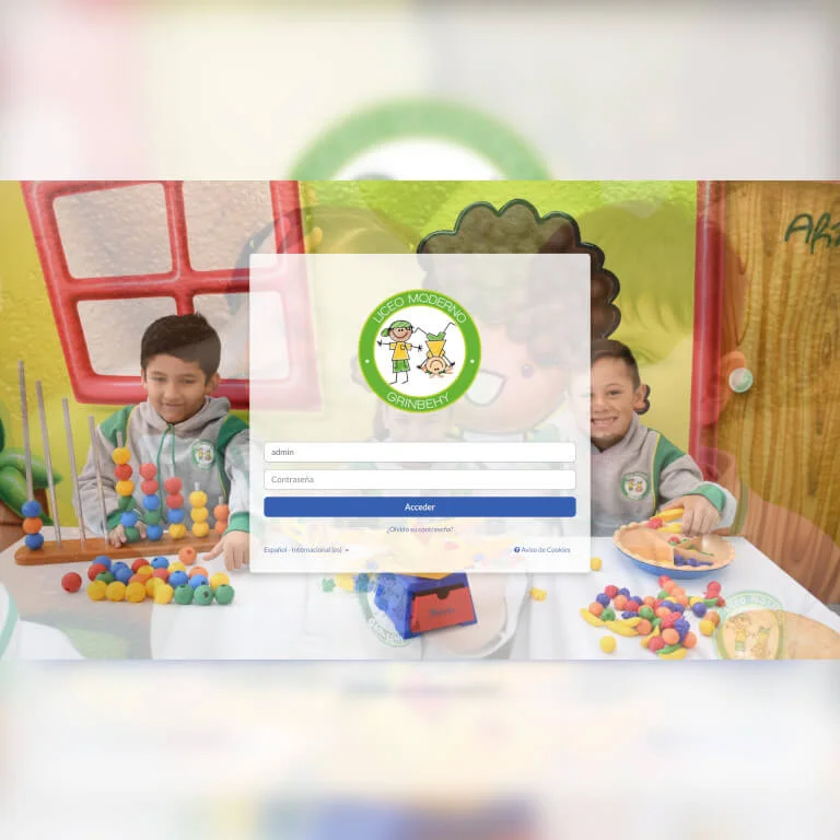 Proyecto LMS Liceo Moderno Grinbehy