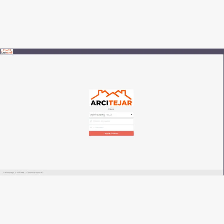 Proyecto Implementación CRM Arcitejar