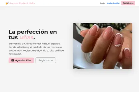 Proyecto Andrea Perfect Nails