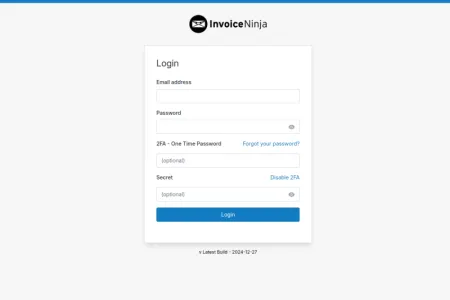 Proyecto Sistema de Facturación