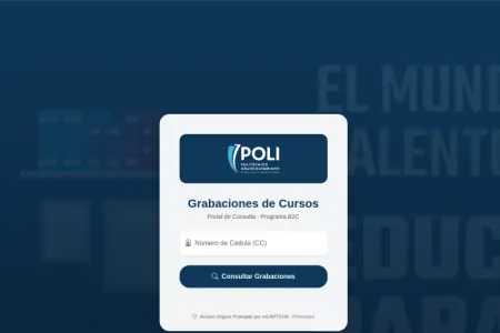 Proyecto Consulta de grabaciones POLI