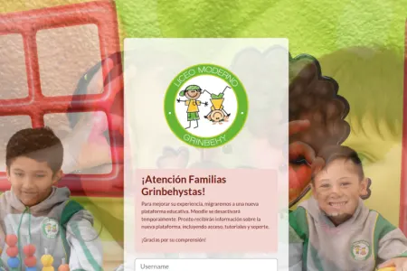 Proyecto Liceo Moderno Grinbehy