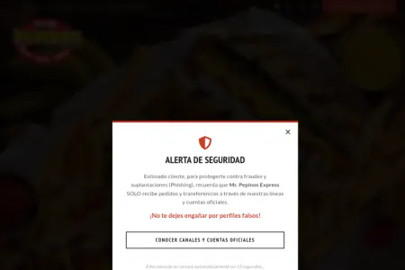 Proyecto Mr Pepinos Express